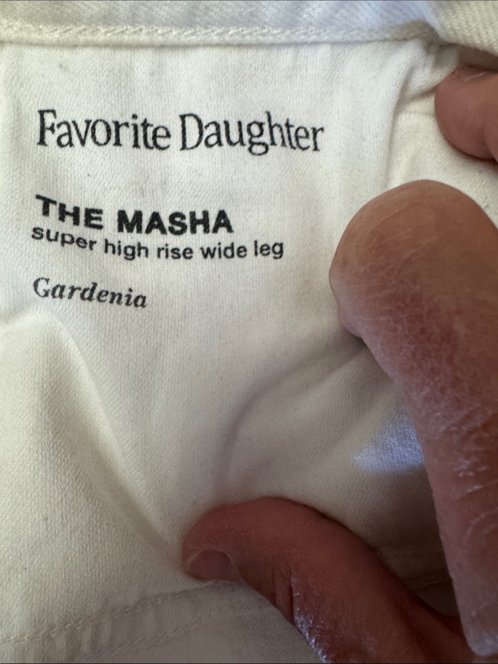 Favorite Daughter Gardenia THE MASHA Wide Leg Jeans